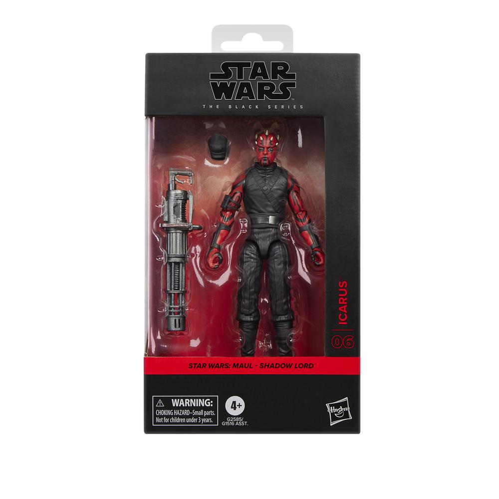Star Wars: Maul – Shadow Lord Black Series Figura Icarus 15 cm