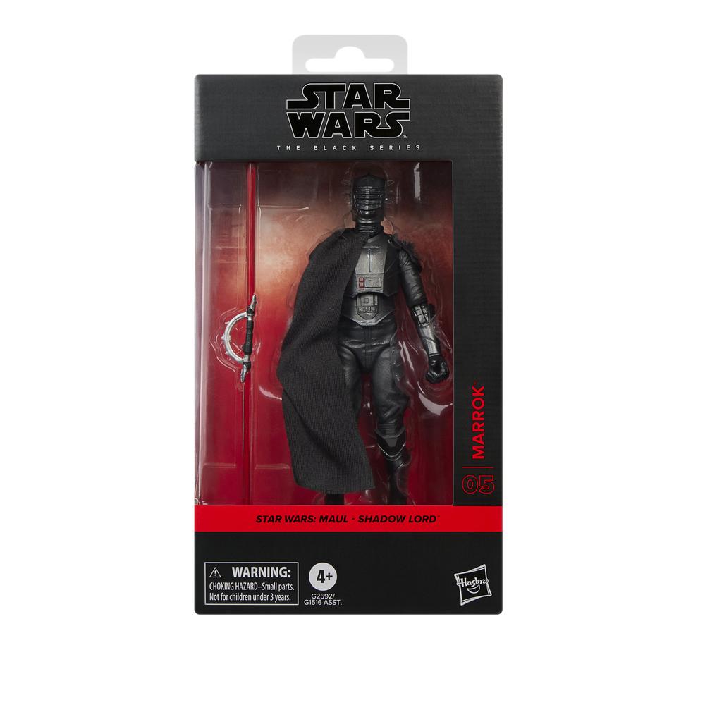 Star Wars: Maul – Shadow Lord Black Series Figura Marrok 15 cm