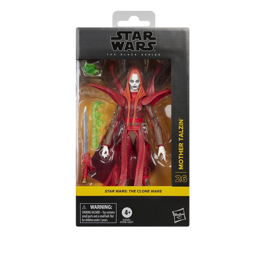 Star Wars: The Clone Wars Black Series Figura Mother Talzin 15 cm