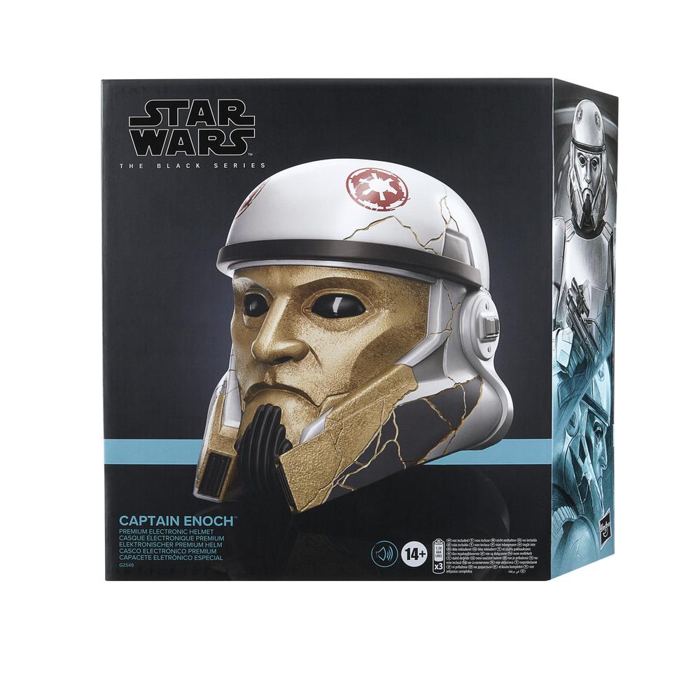 Star Wars: Ahsoka Black Series Casco Electrónico Captain Enoch