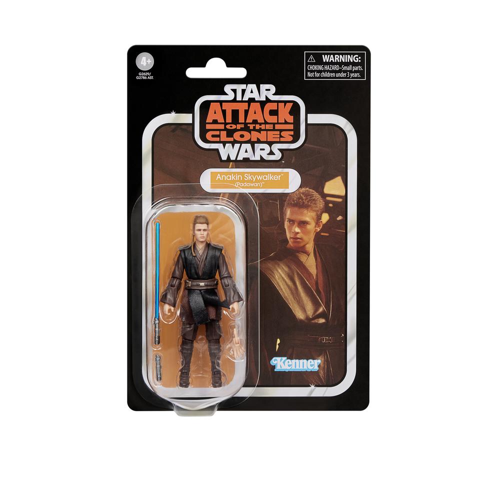 Star Wars Episode II Vintage Collection Figura Anakin Skywalker (Padawan) 10 cm