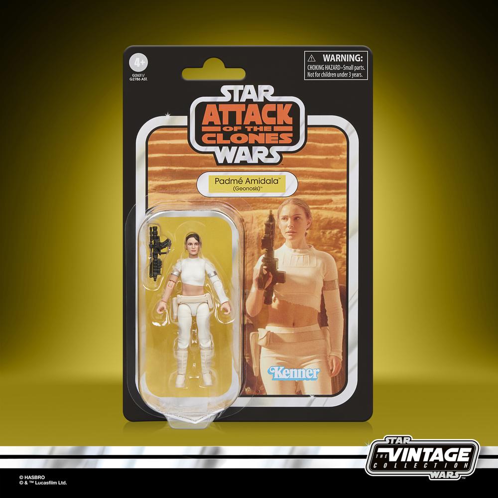 Star Wars Episode II Vintage Collection Figura Padmé Amidala (Geonosis) 10 cm