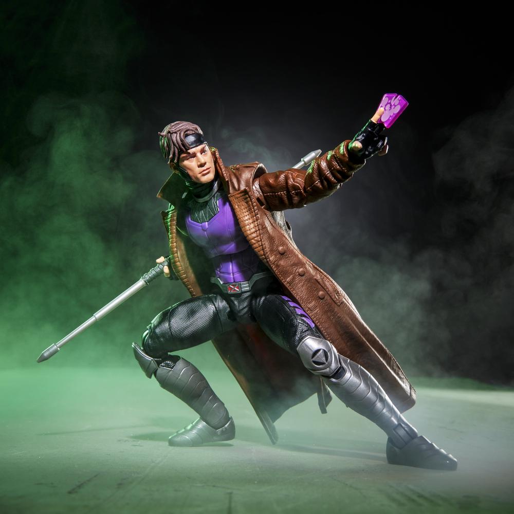 Avengers: Doomsday Marvel Legends Figura Gambit 15 cm