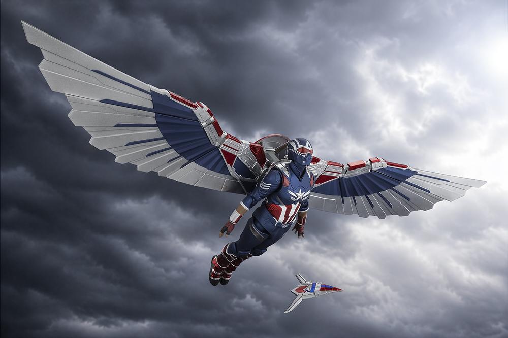 Marvel Figura S.H.Figuarts Captain America (Avengers: Doomsday) 16 cm