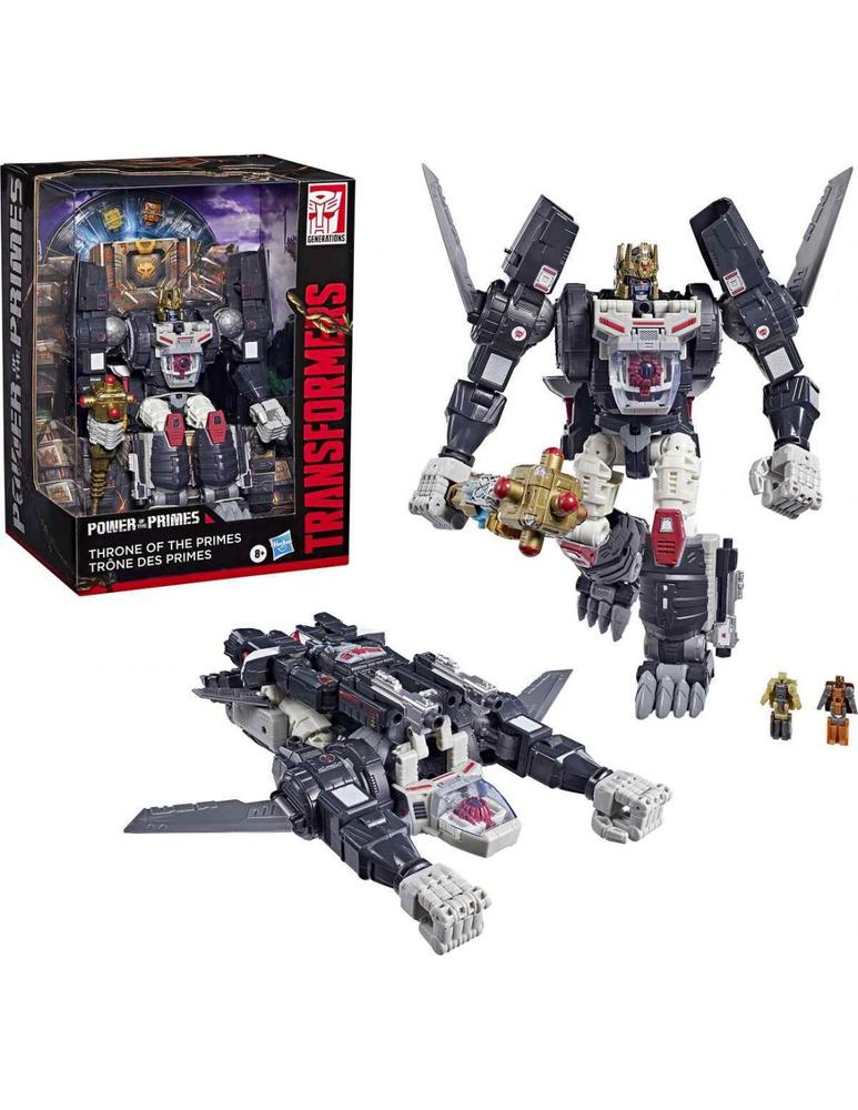 Transformers Generations Power of the Primes Leader Class Optimal Optimus Figura 23 cm