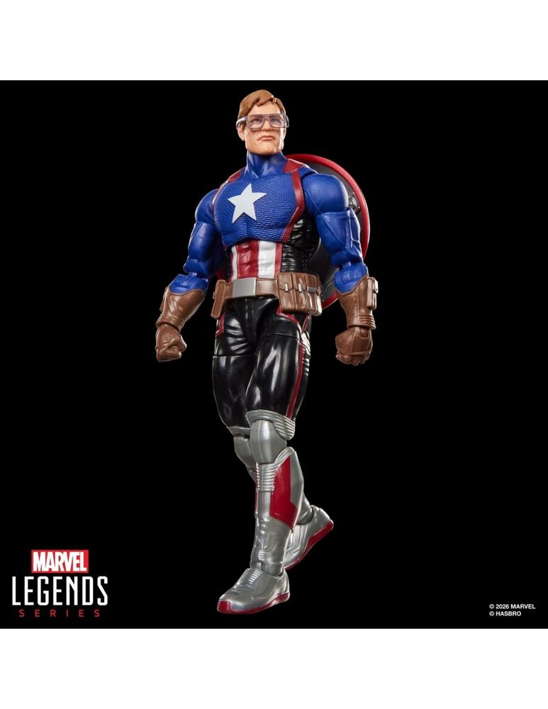 Magic The Gathering: Marvel Super Heroes Marvel Legends Figura Captain America (Avengers: Twilight) 15 cm