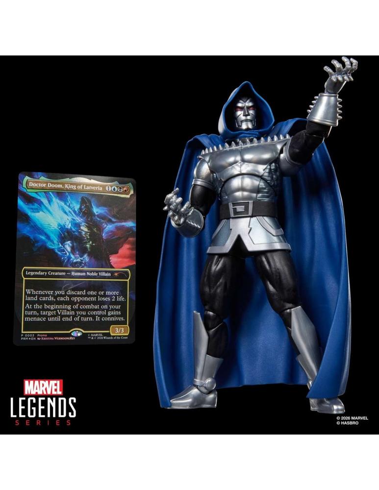Magic The Gathering: Marvel Super Heroes Marvel Legends Figura Doctor Doom 2099 15 cm