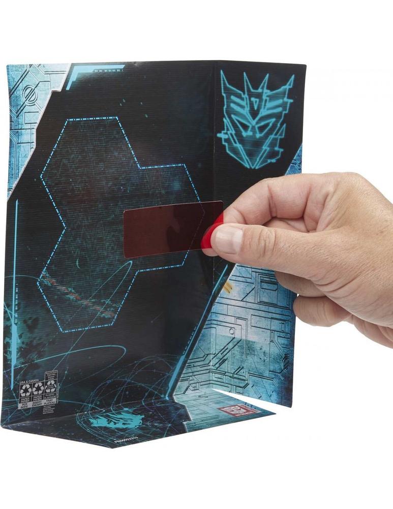 Transformers Generations War for Cybertron: Earthrise Deluxe Class Figura Decepticon Runabout WFC-E41 14 cm