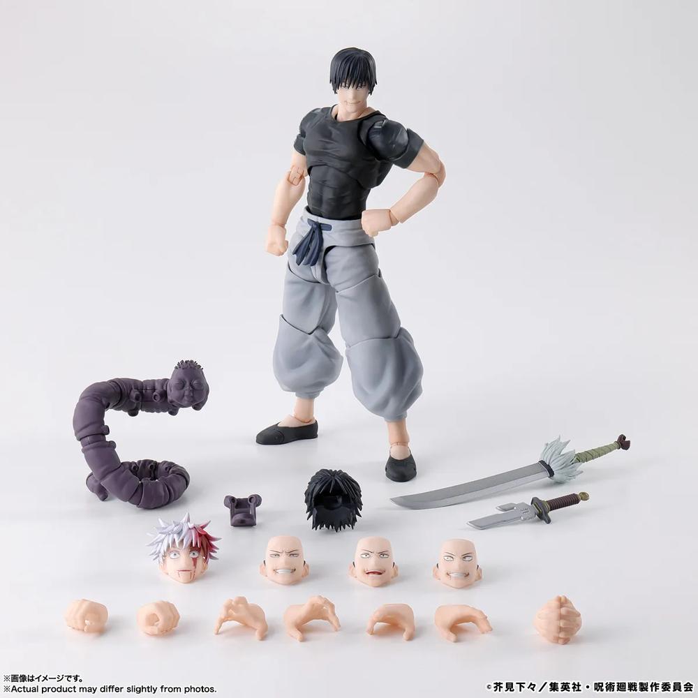 Jujutsu Kaisen Figura S.H. Figuarts Toji Fushiguro 16 cm