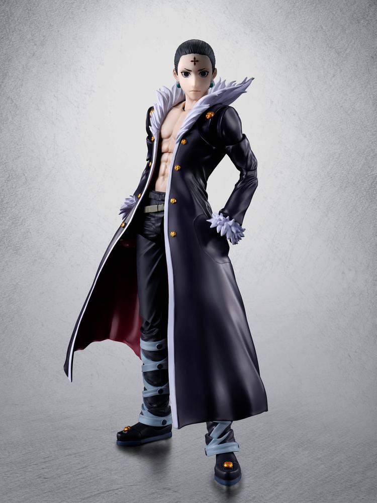 Hunter x Hunter Figura S.H.Figuarts Chrollo 16 cm