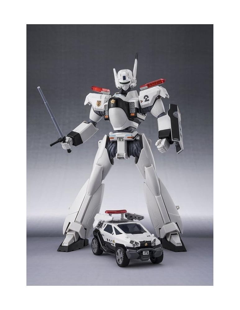 Mobile Police Patlabor EZY Figura The Robot Spirits <SIDE LABOR> Ingram Plus (AV-98Plus) 2nd 13 cm