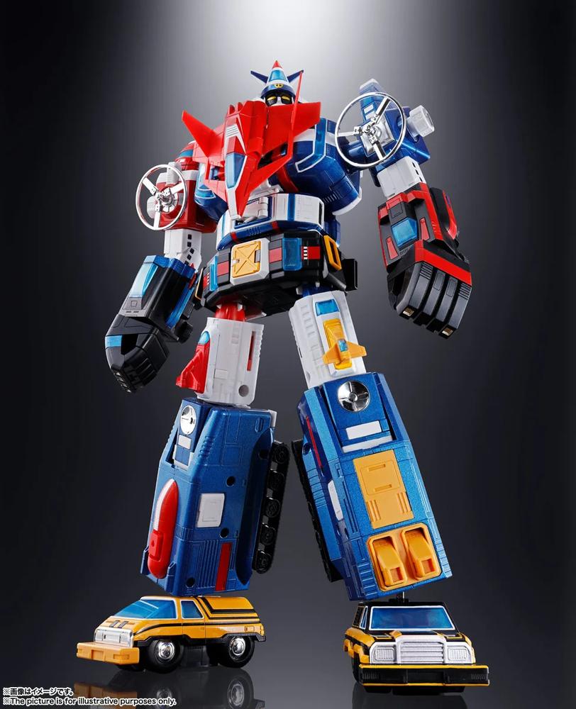 Armored Fleet Dairugger XV Figura Diecast Soul of Chogokin GX-88