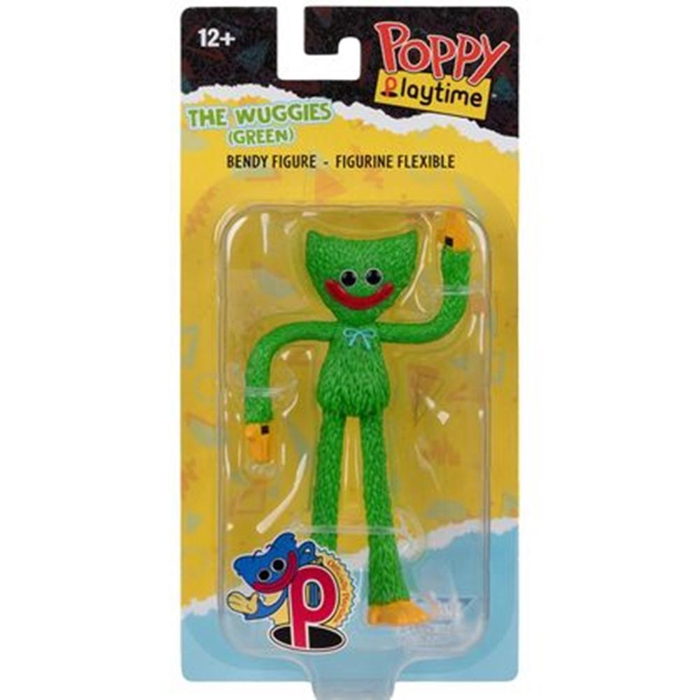 Figura mcfarlne toys poppy playtime the wuggies green 11cm Frikytopia
