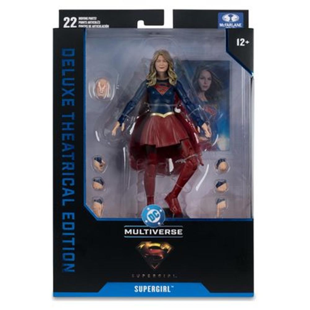 Supergirl (serie de televisión) DC Theatrical Deluxe Edition Figura Supergirl 17 cm