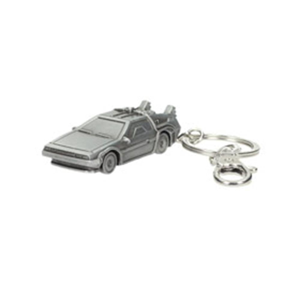 Llavero 3D metal Delorean Regreso al Futuro