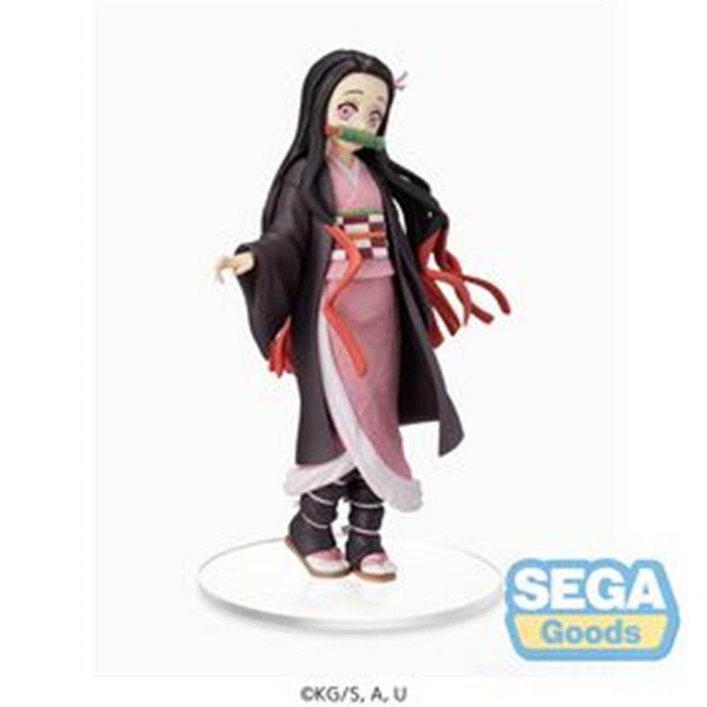 Figura sega demon slayer kimetsu no yaiba nezuko kamado sibling bond version 19cm Frikytopia