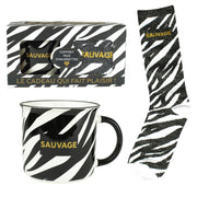 Taza + calcetines enesco sauvage
