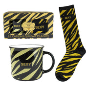 Taza + calcetines enesco sexy