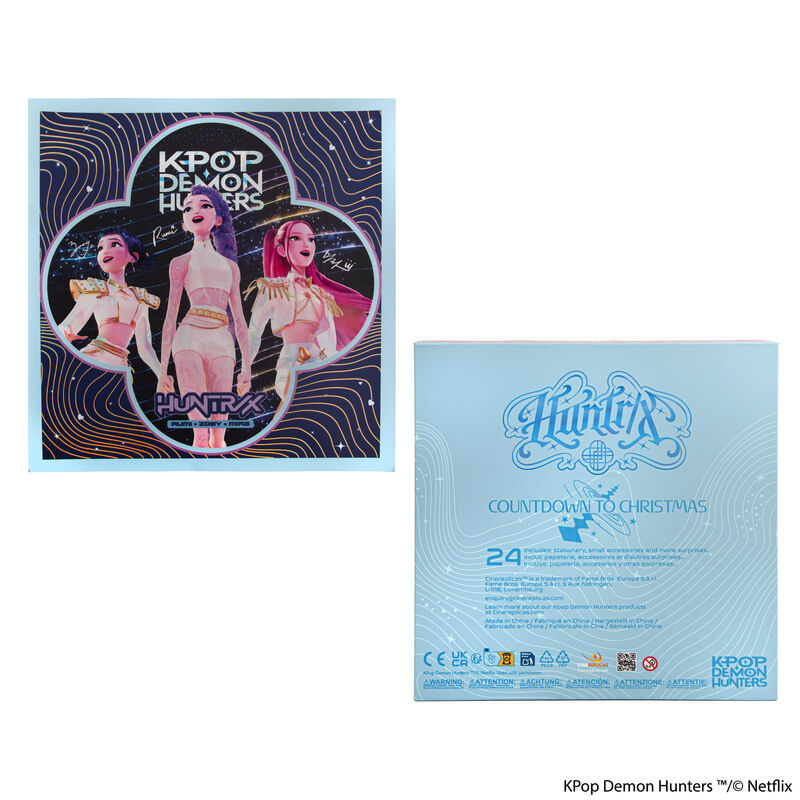 KPop Demon Hunters Stage Calendario de adviento 2026