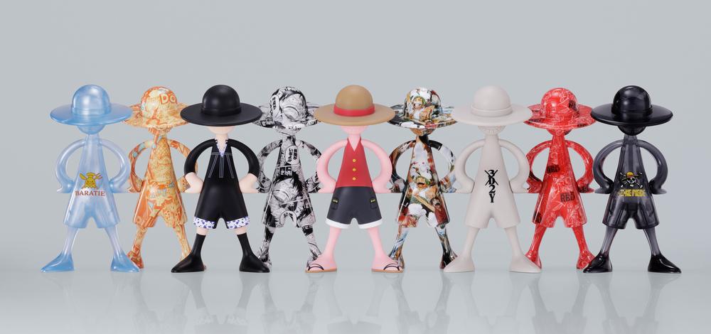 One Piece Luffy's Archive of Adventure Figura Mini Blind Box Surtido (10)