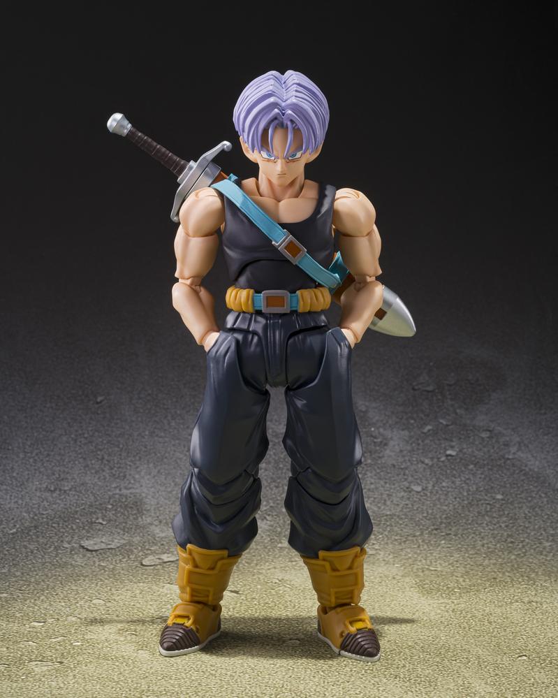 Dragon Ball Z Figura S.H.Figuarts Trunks <Z-Fighters> Group Base Ver.B Limited Edition 14 cm