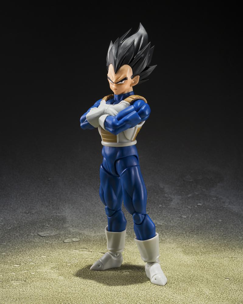 Dragon Ball Z Figura S.H.Figuarts Vegeta <Z-Fighters> 14 cm