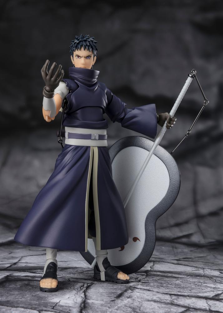 Naruto Figura S.H.Figuarts Obito Uchiha -Hollow Dreams of Despair- 16 cm
