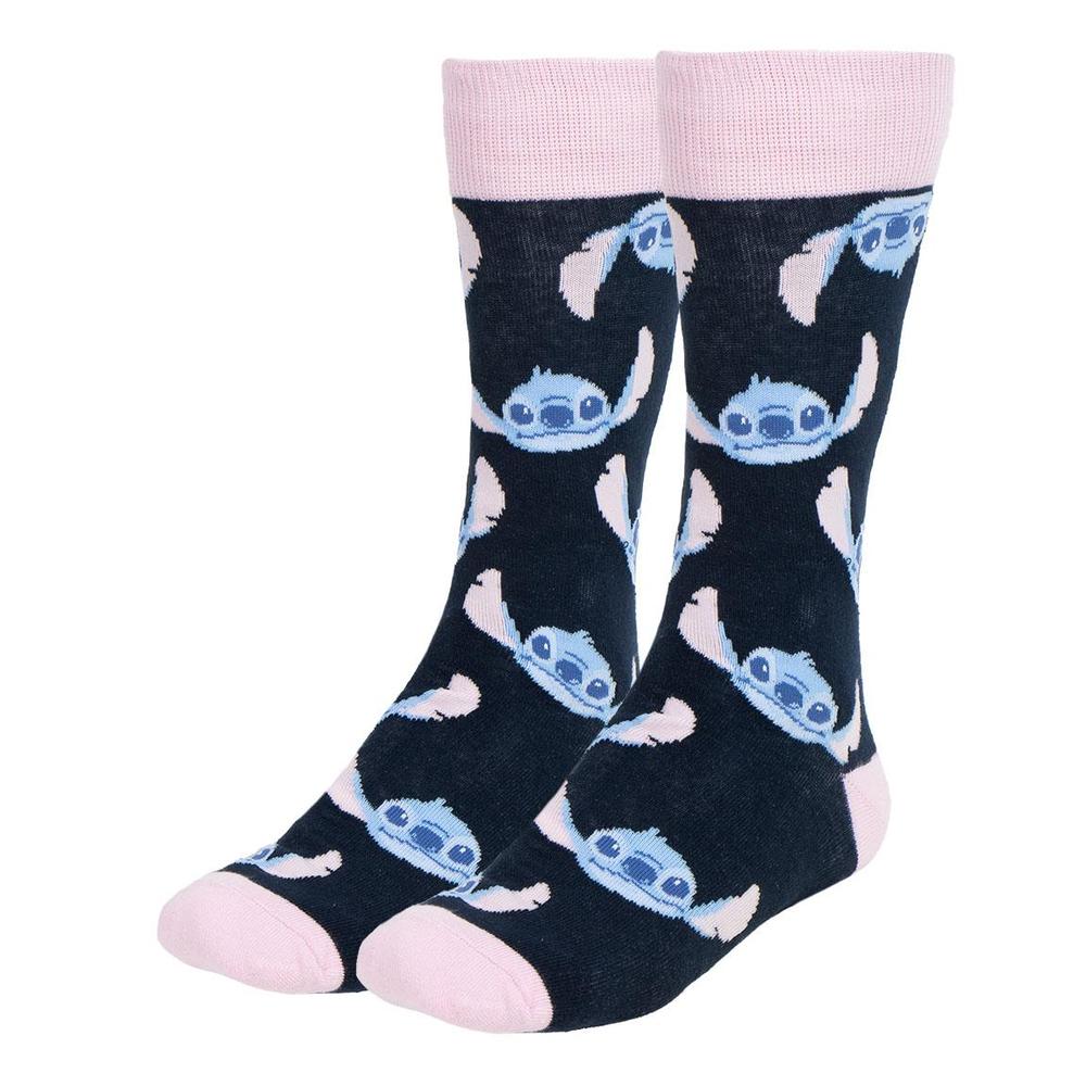 Lilo Stitch Pack de 3 Pares de calcetines 36-43