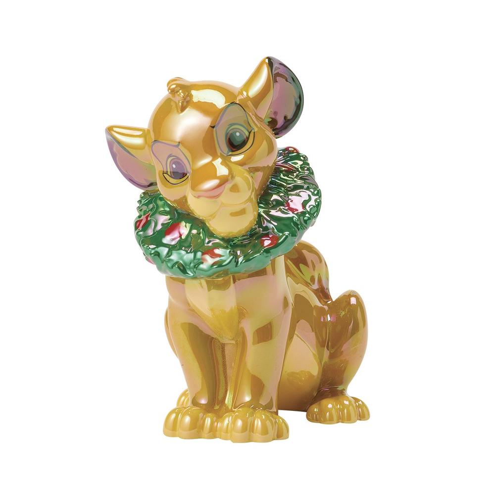 Figura enesco disney simba navideño Frikytopia
