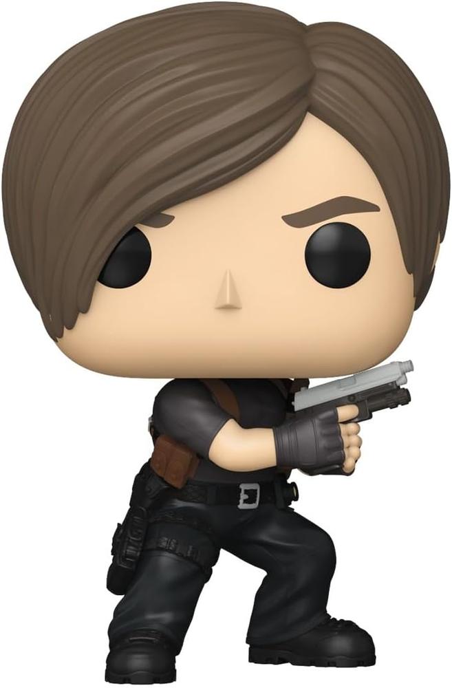 Resident Evil Figura POP! Games Vinyl Leon S. Kennedy 9 cm