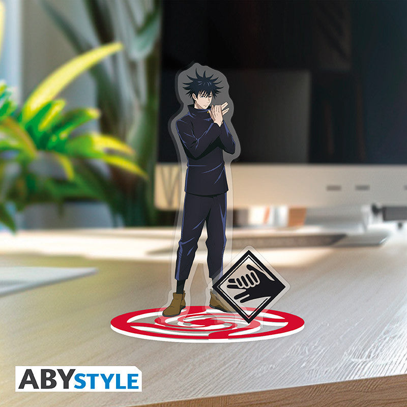 Figura acrílica Abystyle Jujutsu Kaisen Fushiguro Frikytopia