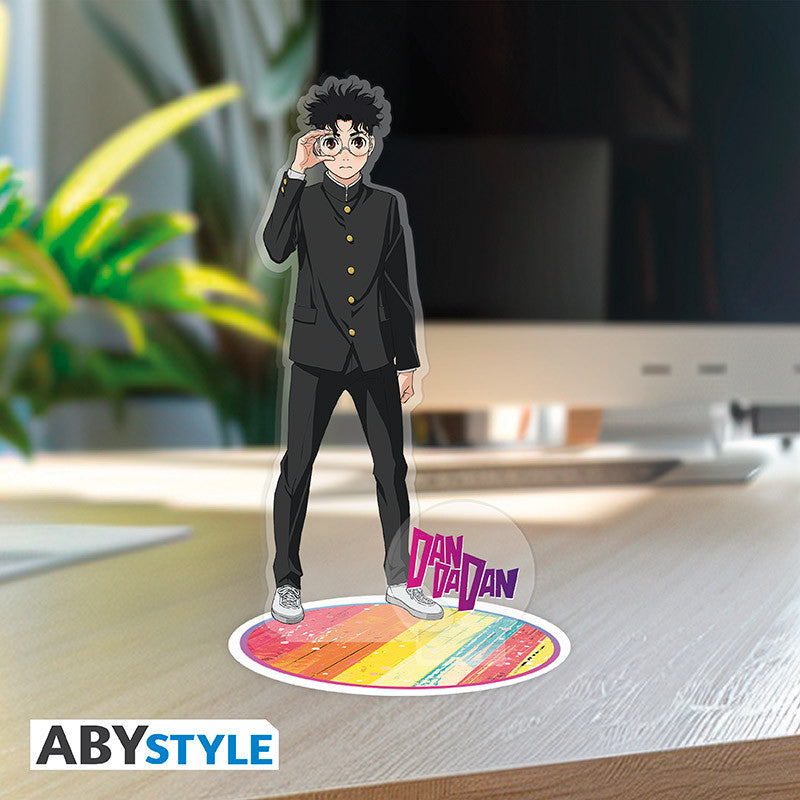 Figura acrílica Abystyle Dan da Dan Okarun Frikytopia
