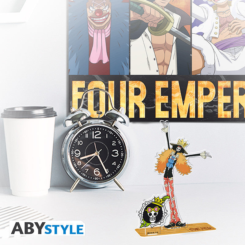 Figura acrílica Abystyle One Piece Brook