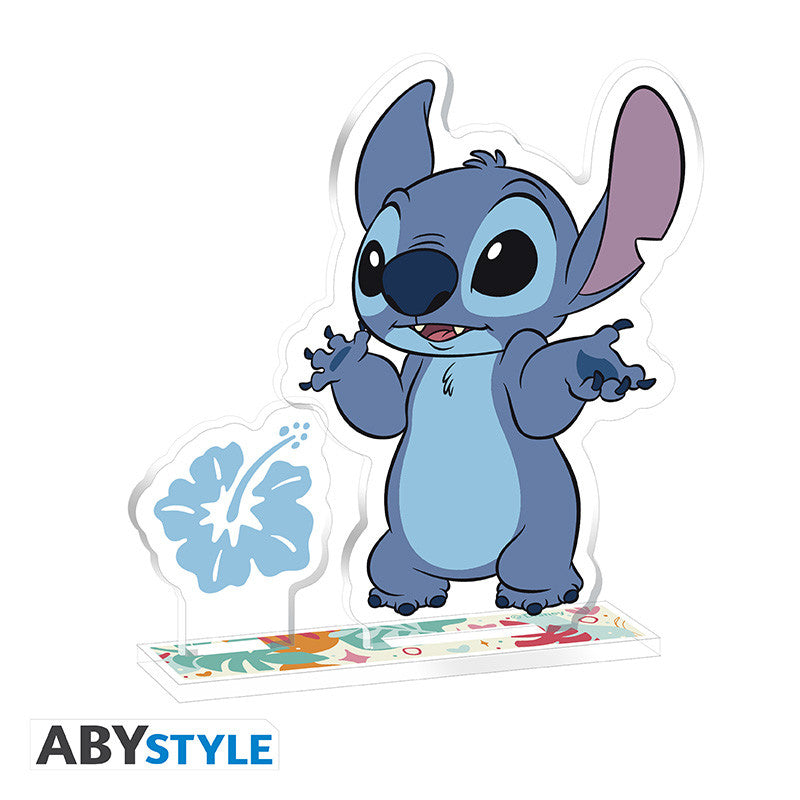 Mini figura acrílica Abystyle Disney Stitch 1 unidade aleatória
