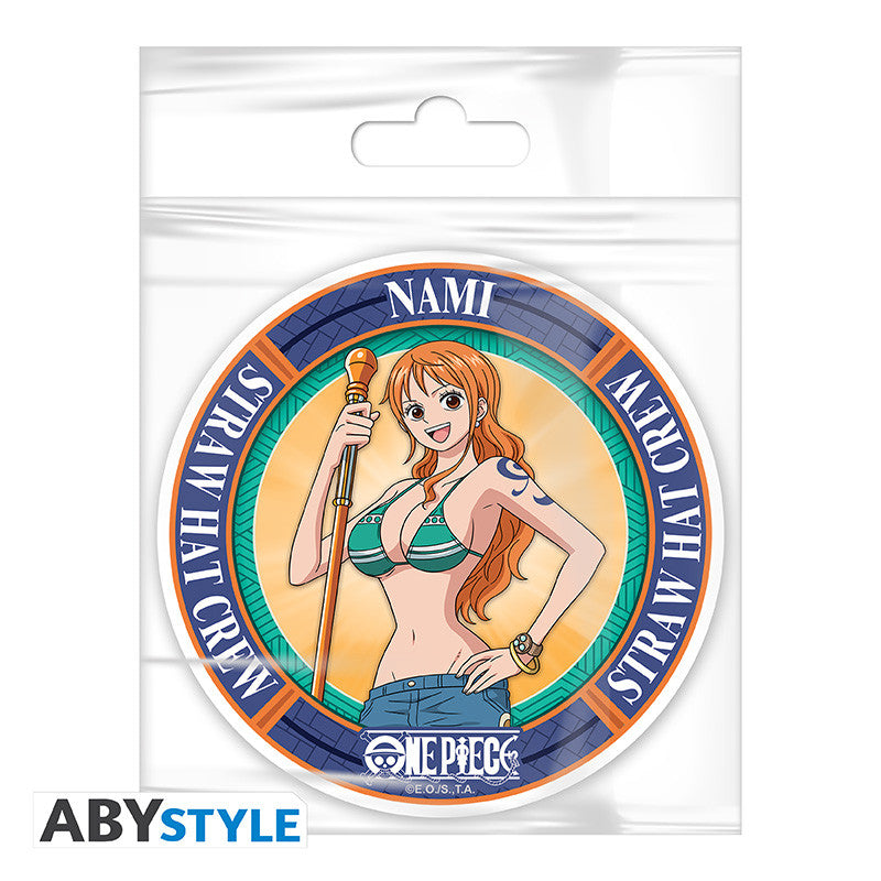 Suporte para copos de cerâmica Abystyle One Piece Nami