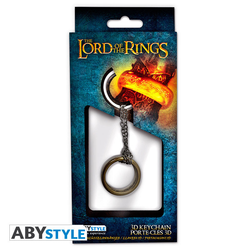 Porta-chaves Abystyle O Senhor dos Anéis - Anel