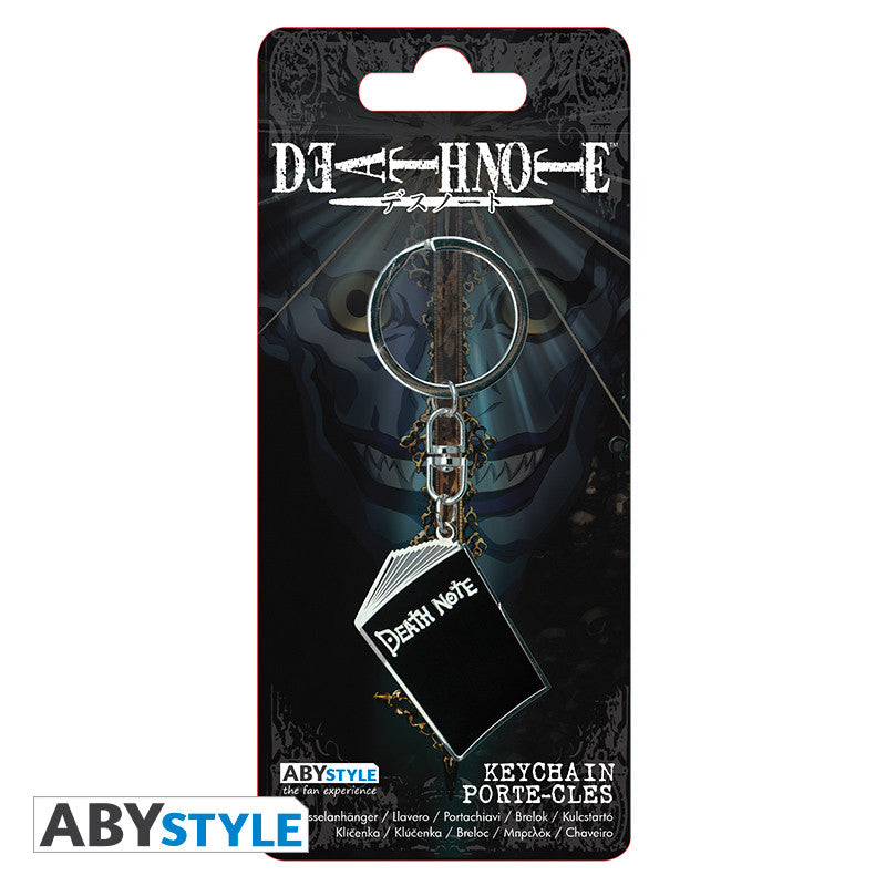 Porta-chaves Abystyle Death Note Frikytopia