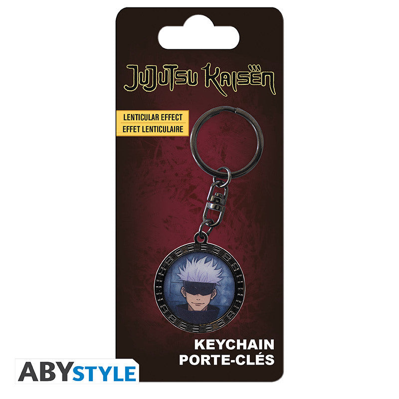 Porta-chaves Abystyle Jujutsu Kaisen Gojo Frikytopia