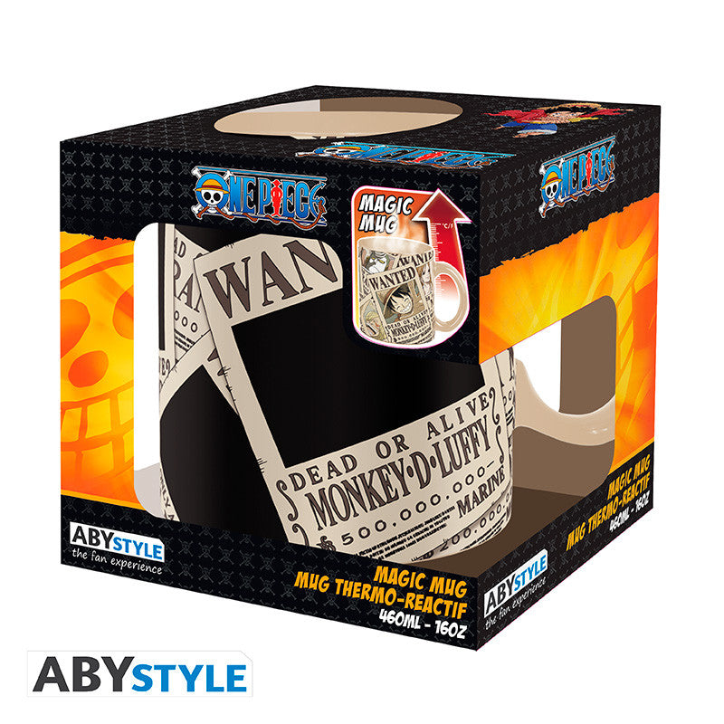 Caneca termossensível Abysse One Piece Wanted