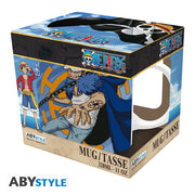 Caneca Abystyle One Piece Trafalgar Law 320 ml