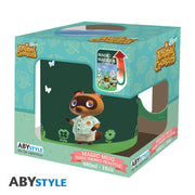 Caneca termossensível Abysse Animal Crossing 460 ml