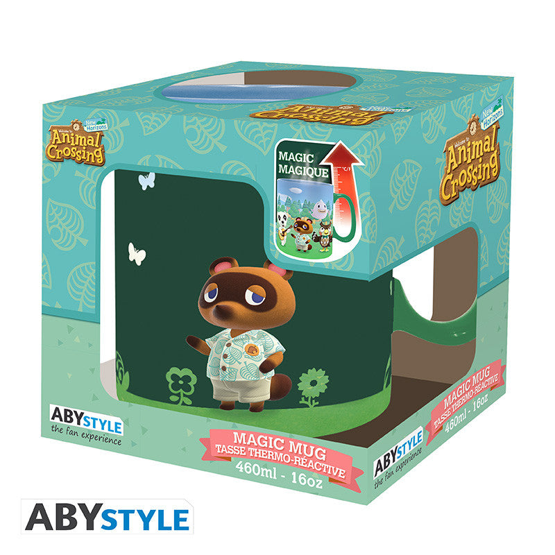 Caneca termossensível Abysse Animal Crossing 460 ml