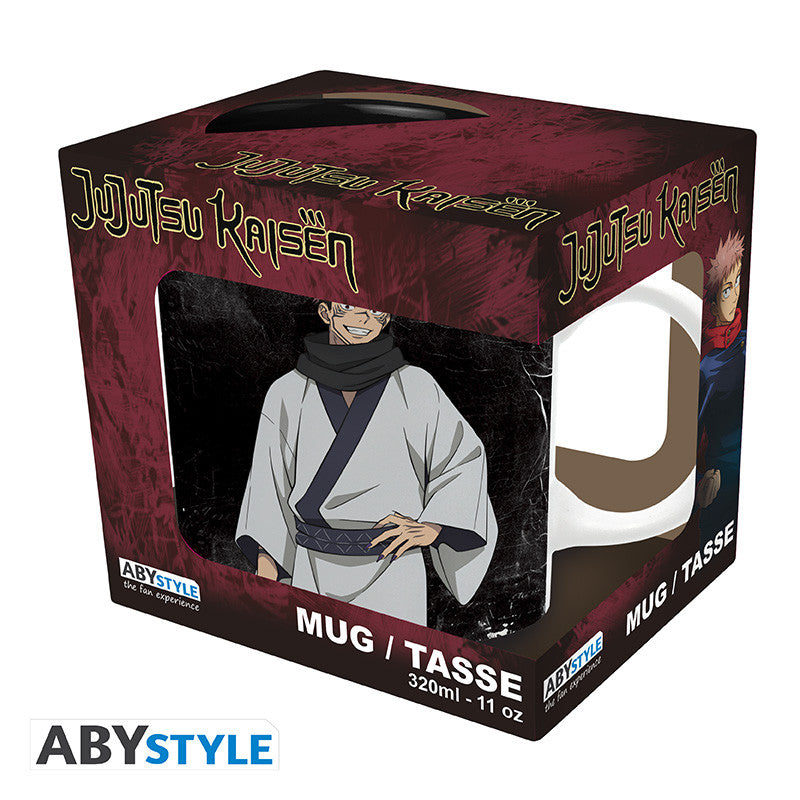 Caneca Abystyle Jujutsu Kaisen Sukuna 320 ml Frikytopia