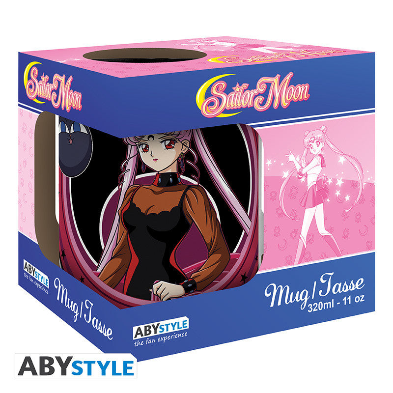 Caneca Abysse Sailor Moon vs Black Lady 320 ml Frikytopia