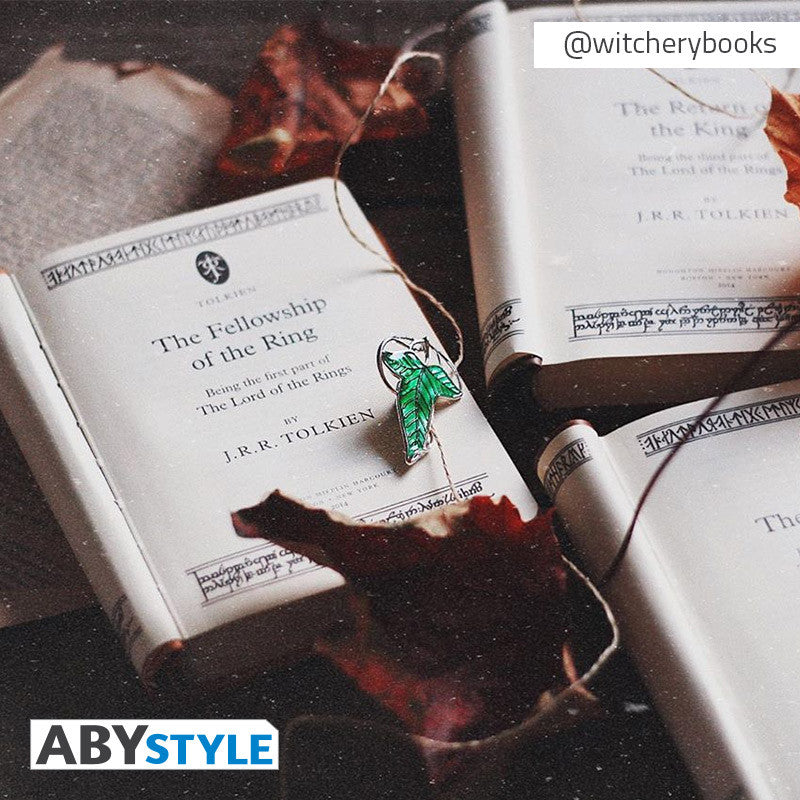Pin 3D Abystyle O Senhor dos Anéis Folha de Lothlórien