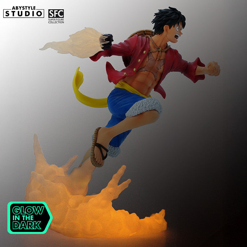 Figura one piece luffy glow in the dark Frikytopia