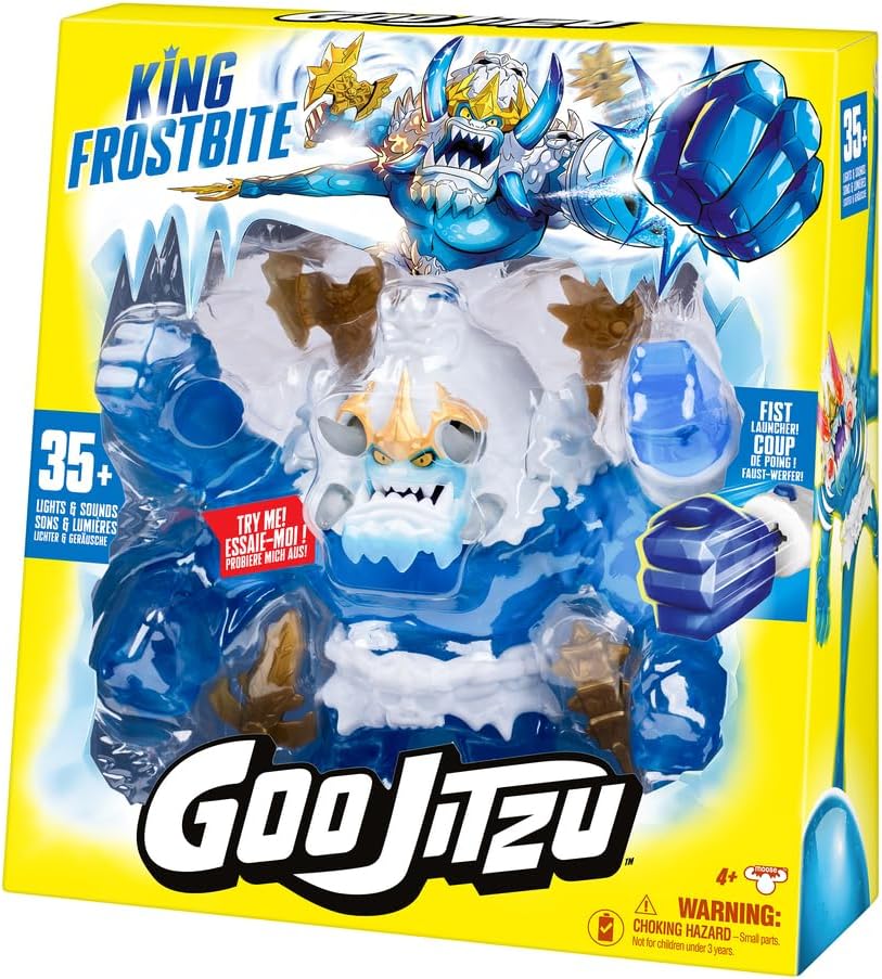 Goo jit zu Rei de Gelo Frikytopia