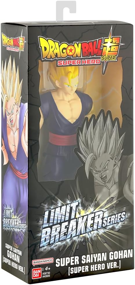 Limit breaker super saiyan gohan Frikytopia
