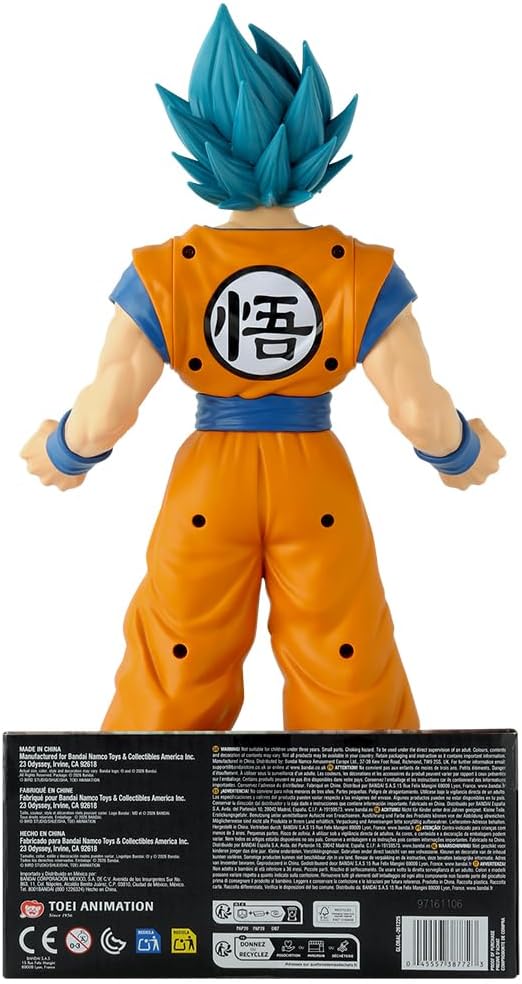 Db fig jumbo goku super saiyan blue Frikytopia
