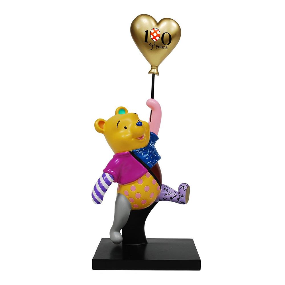 Figura Enesco Disney Winnie the Pooh 100 Aniversário Frikytopia